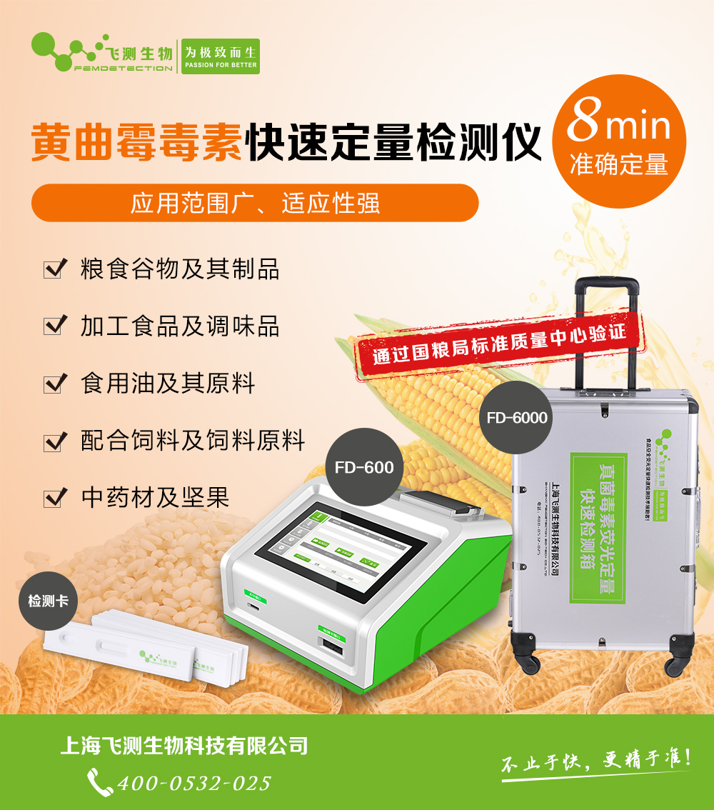 黃曲霉毒素檢測(cè)箱