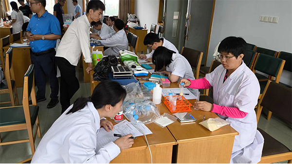 中儲糧北京分公司小麥質(zhì)量檢驗技術(shù)培訓(xùn)