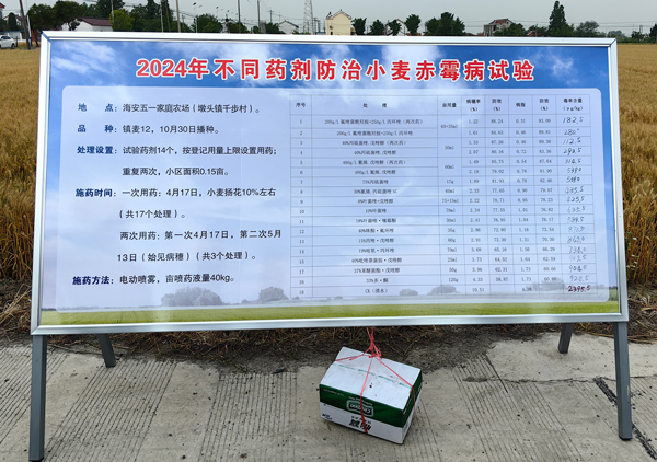 小麥全產(chǎn)業(yè)鏈綠色防控技術協(xié)同推廣計劃