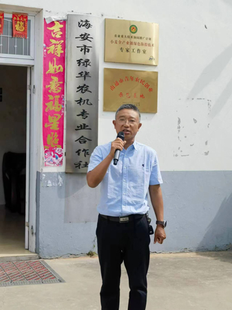 小麥全產(chǎn)業(yè)鏈綠色防控技術協(xié)同推廣計劃